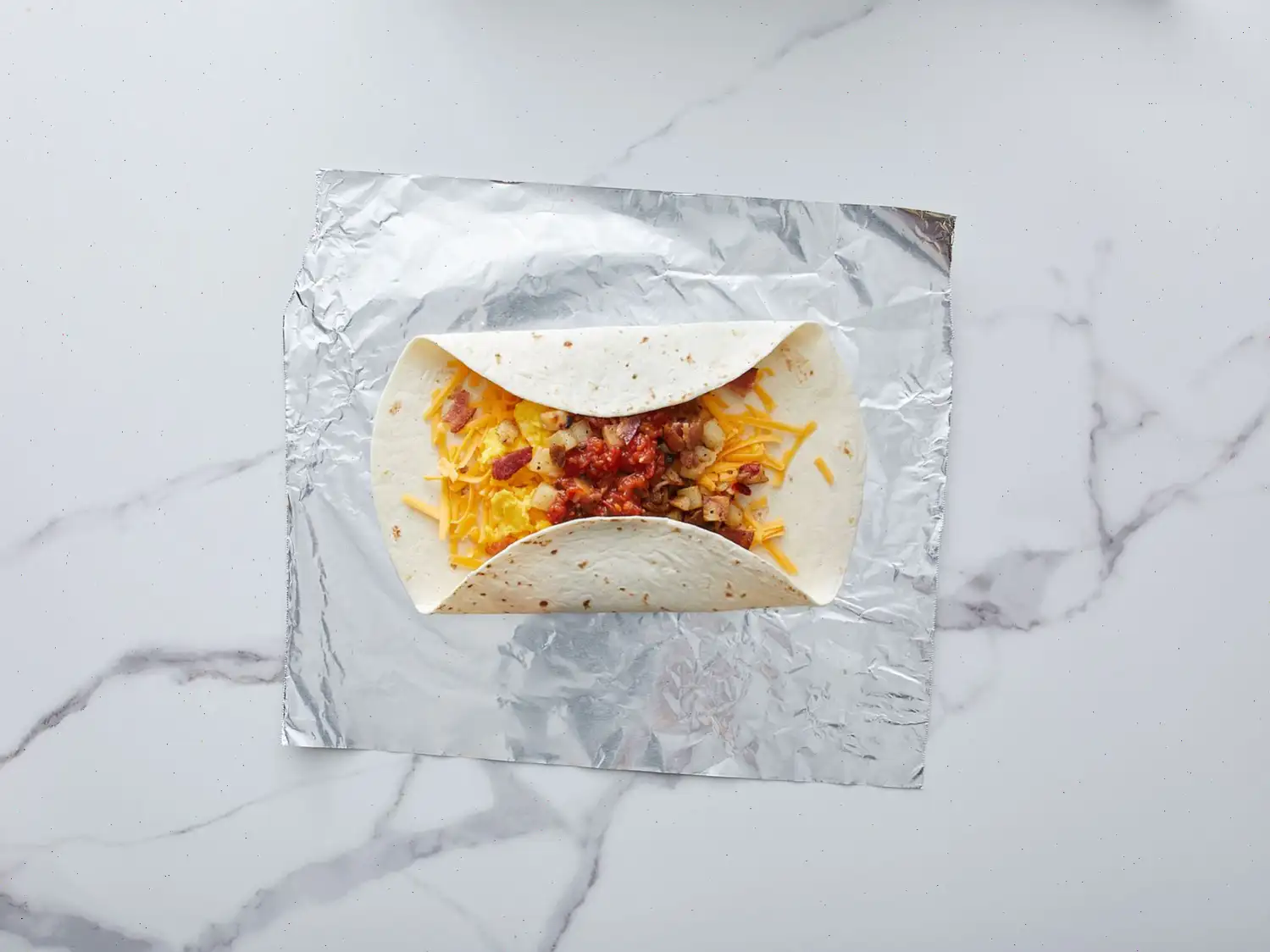 Freeze-and-Reheat Breakfast Burritos Recipe
