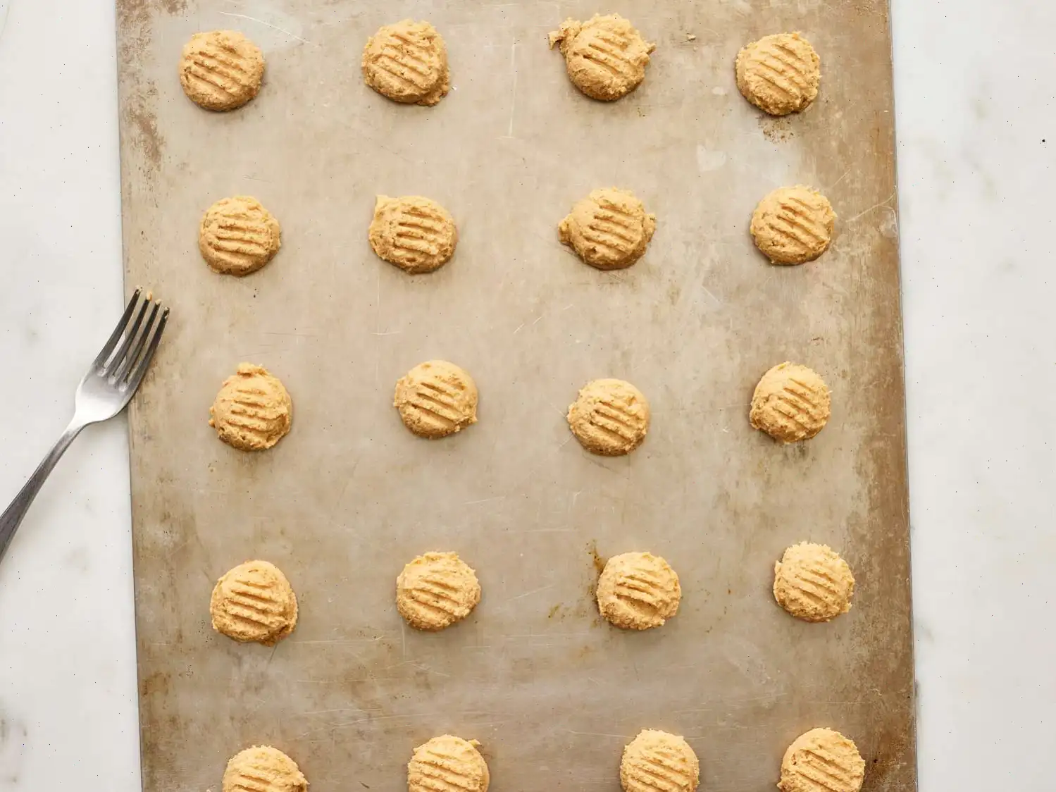 Joey's Peanut Butter Cookies Recipe