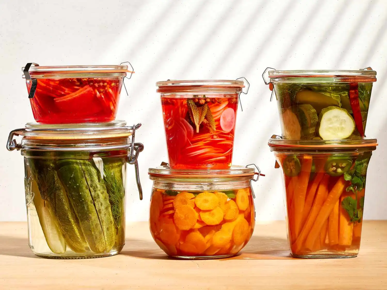Easy Fermented Pickled Veggies Recipe