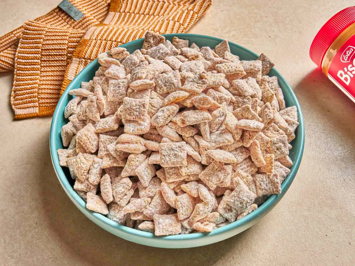 Cookie Butter Muddy Buddies Recipe