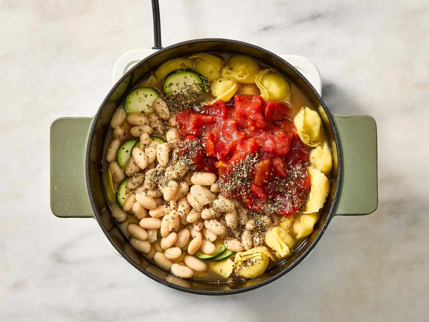 Simple Tortellini Soup Recipe