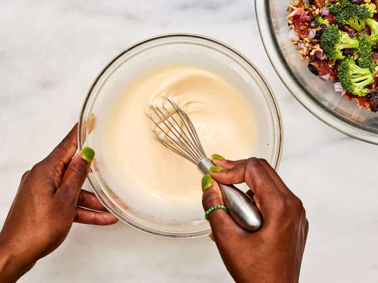 Easy Broccoli Bacon Salad Recipe