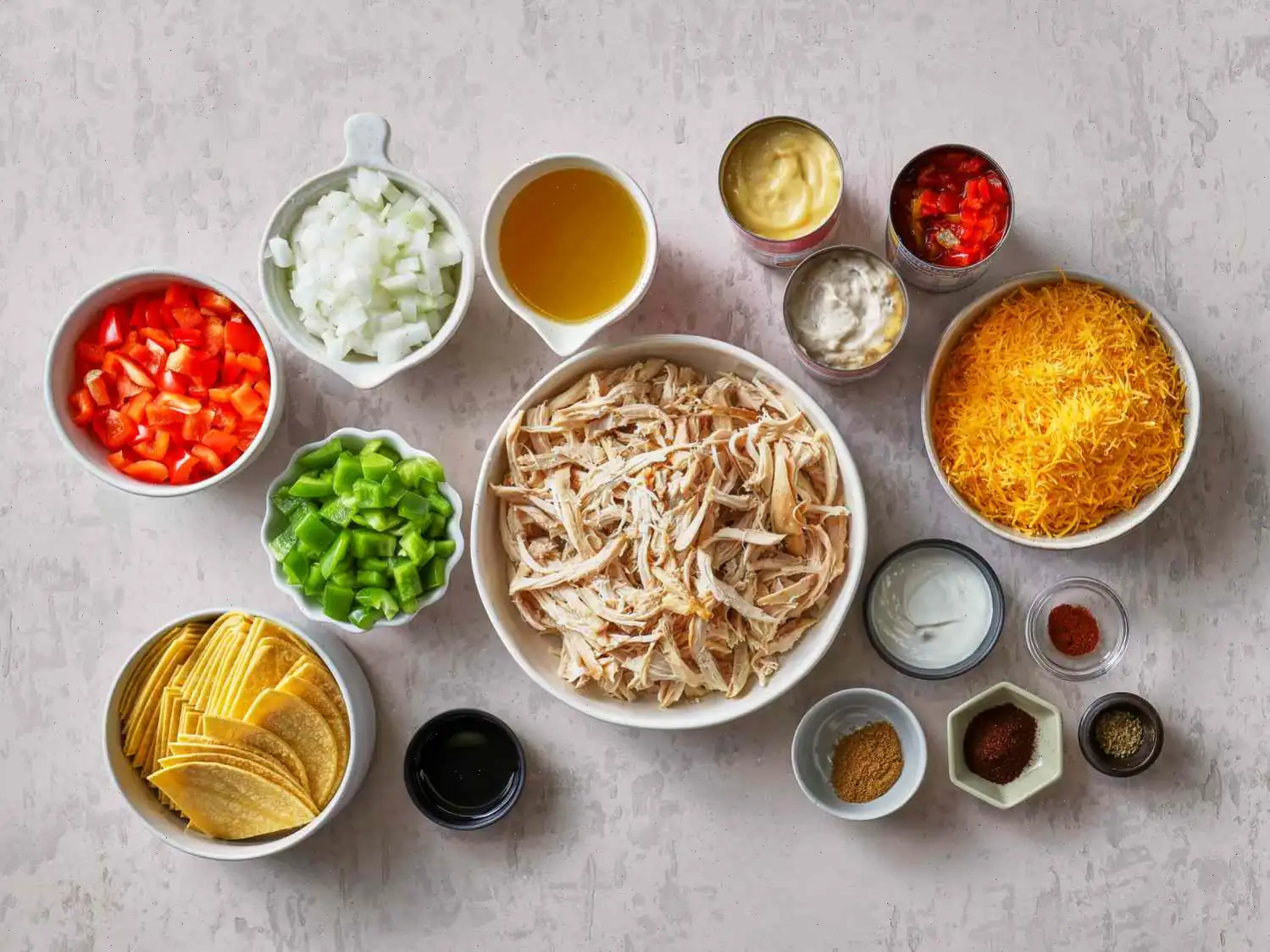 King Ranch Chicken Casserole Recipe