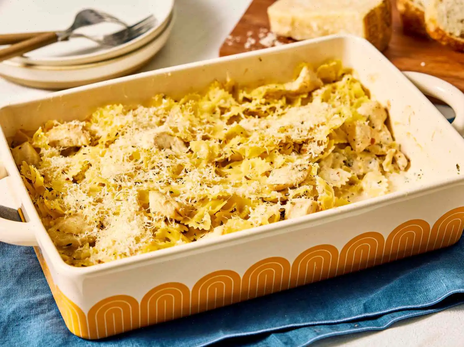 Creamy Lemon Chicken Pasta