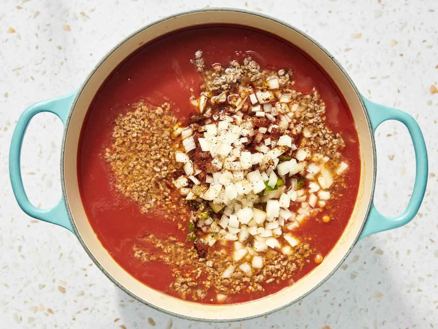 It's Chili by George!! Recipe