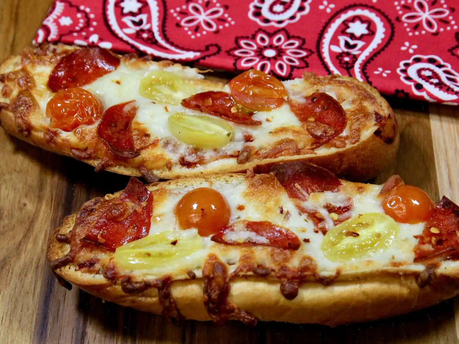 Pizza Boats Recipe