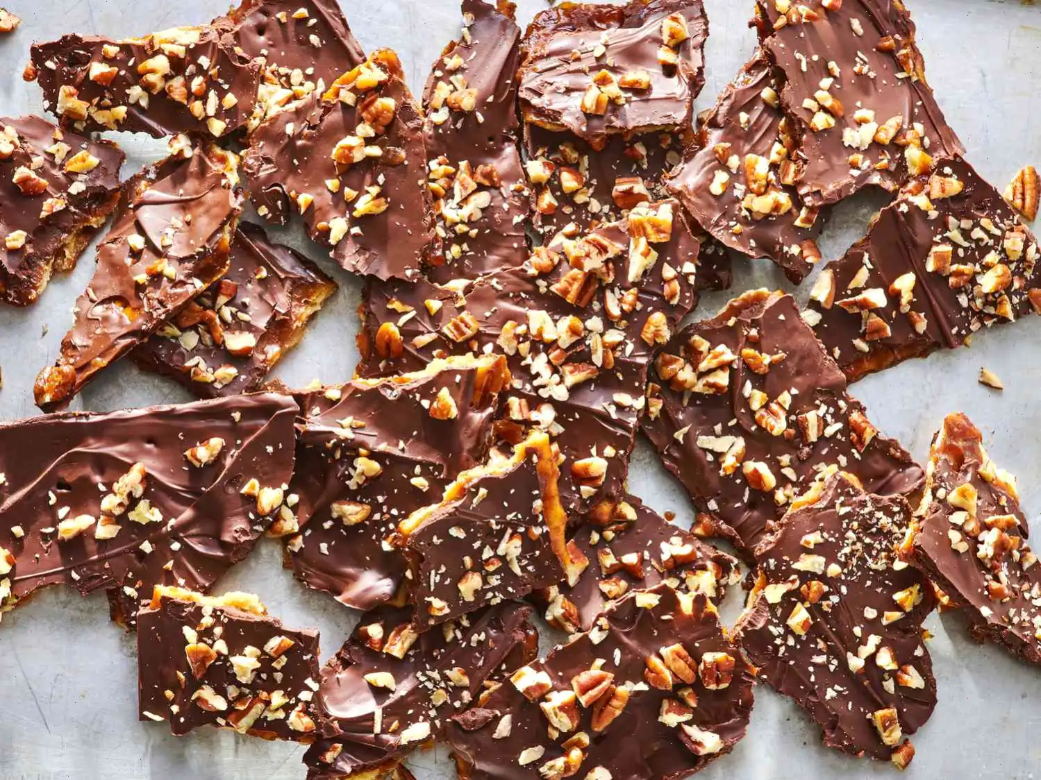 Saltine Cracker Toffee Recipe