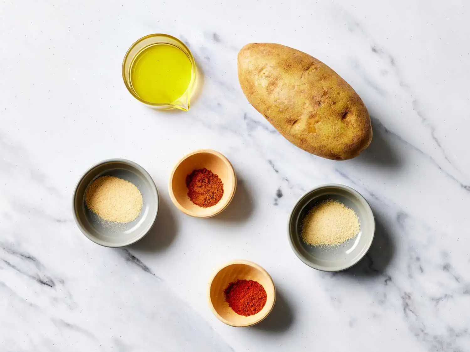 Baked French Fries Recipe