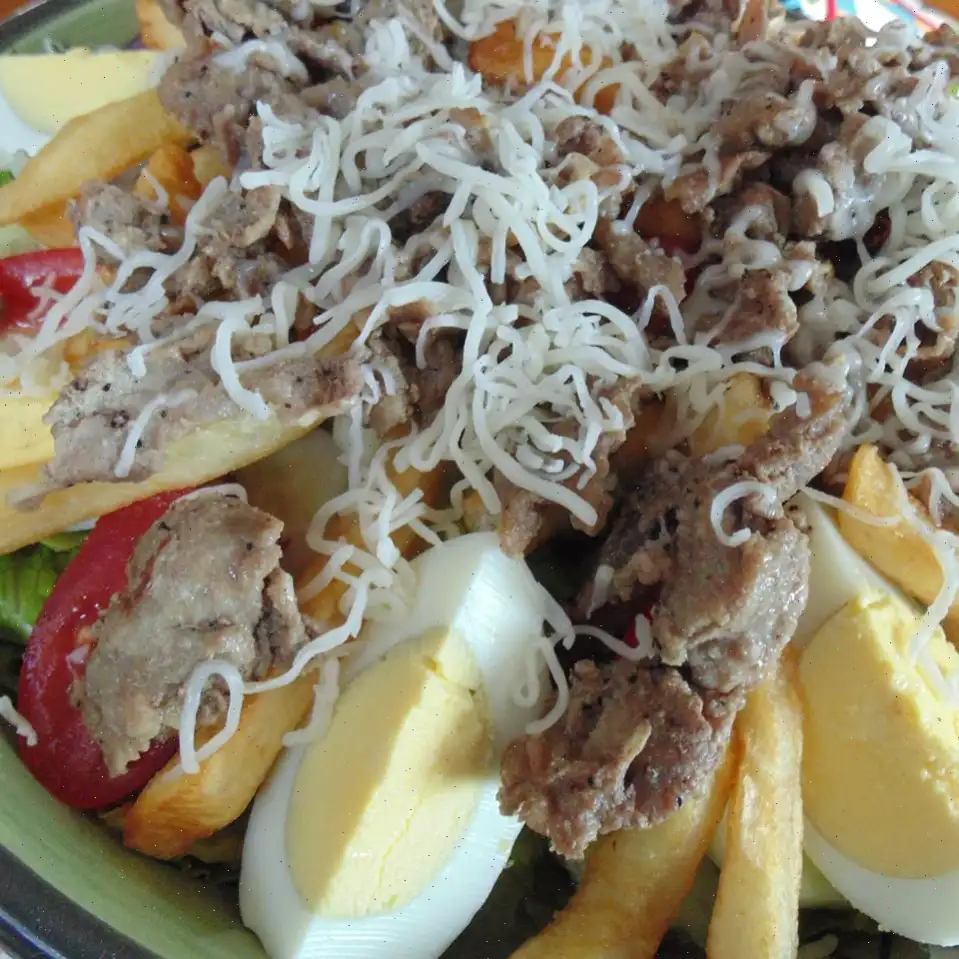 Steak 'n' Fries Salad Recipe
