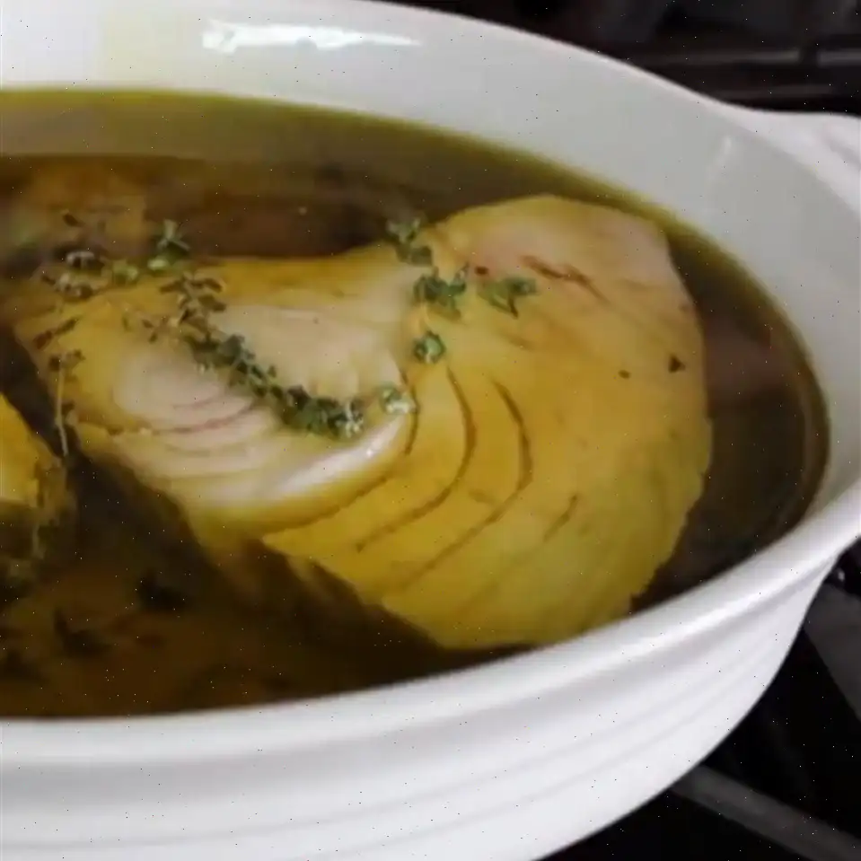 Olive Oil-Poached Tuna Recipe