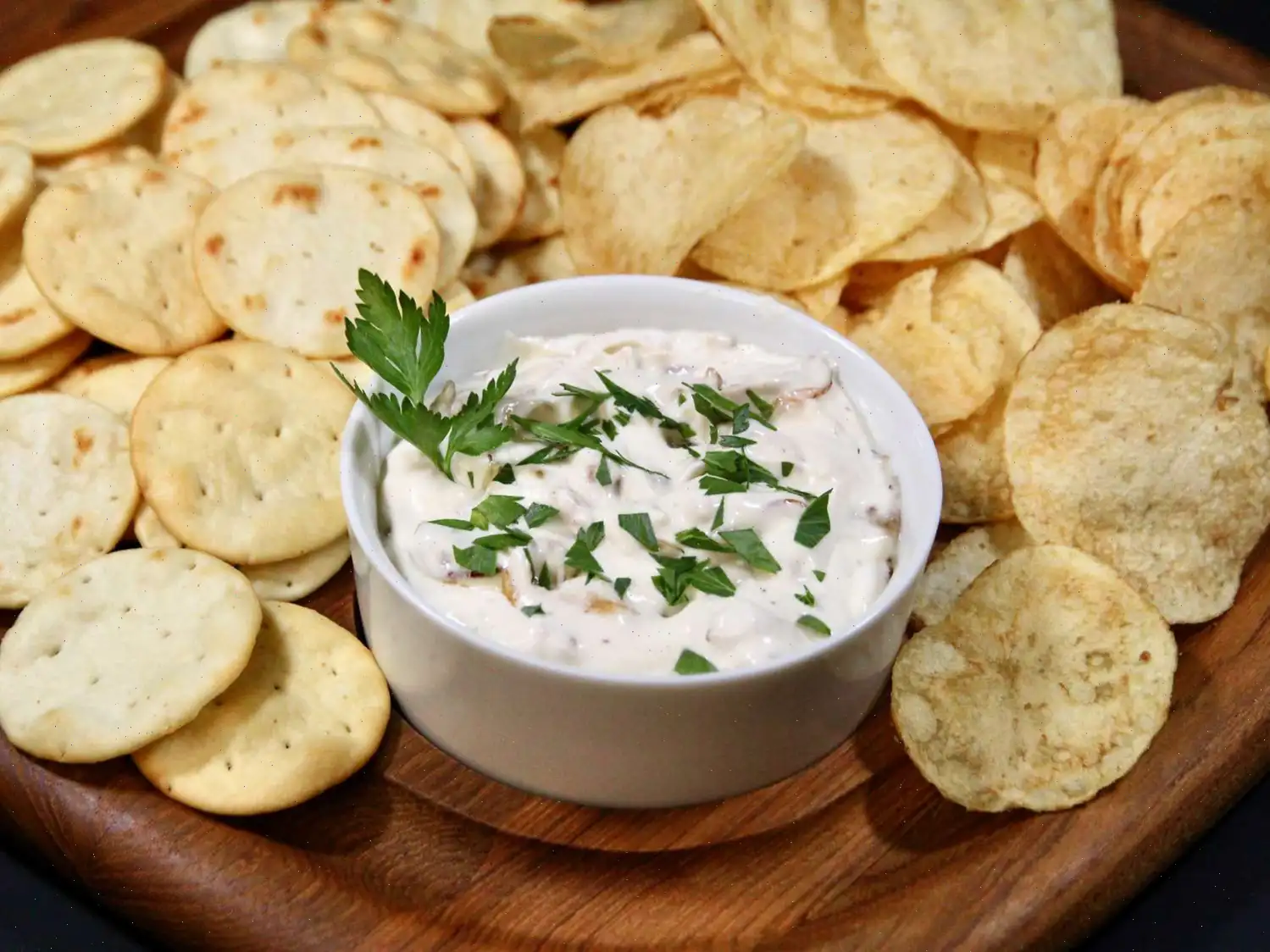 Caramelized Onion Dip With Bacon Recipe