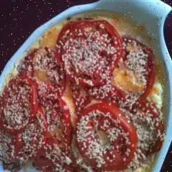 Zucchini-Feta Casserole Recipe