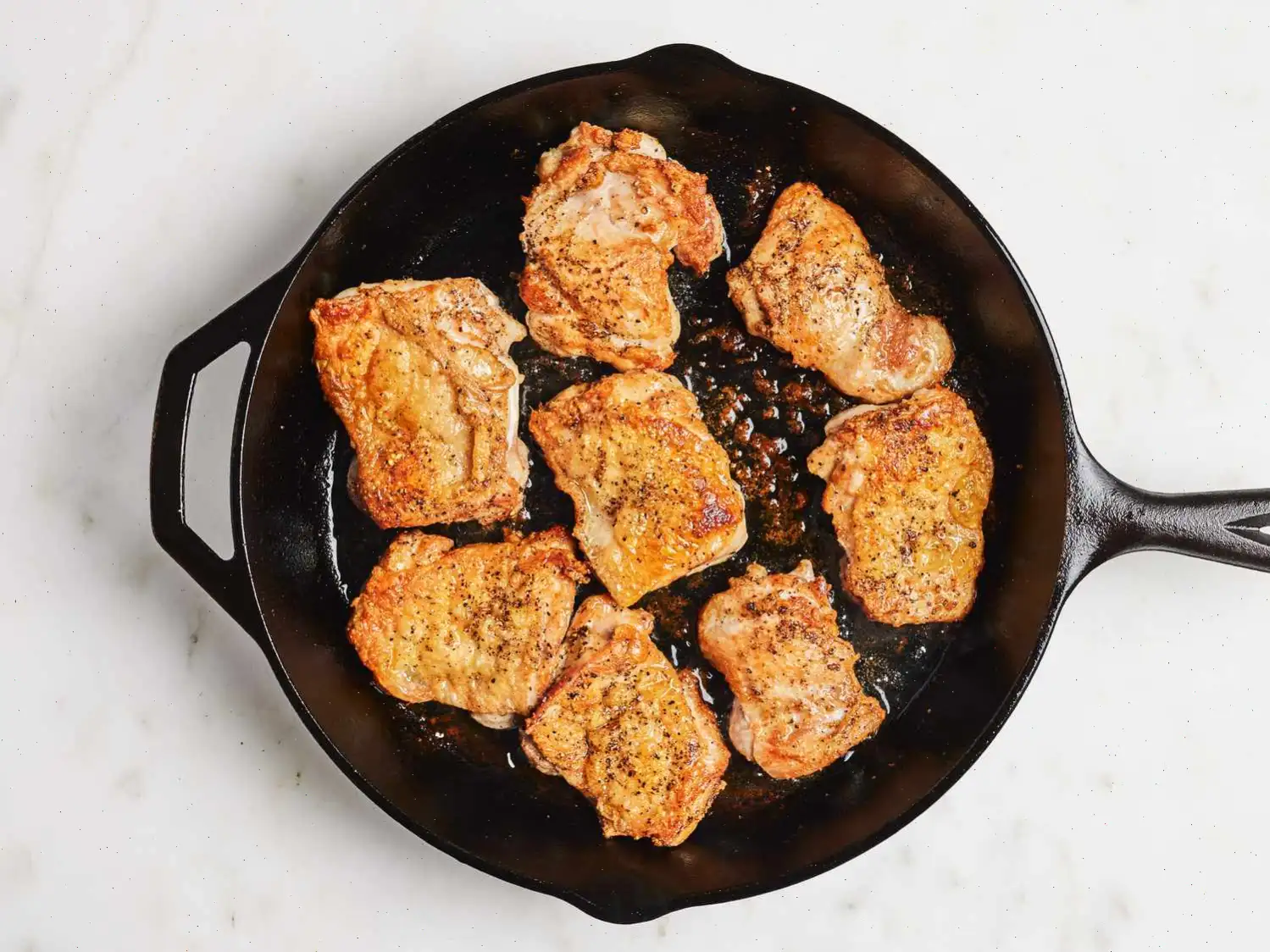 Honey Garlic Chicken Thighs Recipe