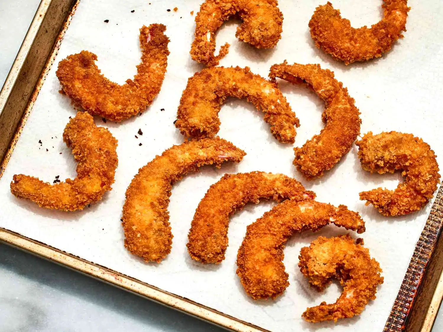 Japanese-Style Deep-Fried Shrimp Recipe