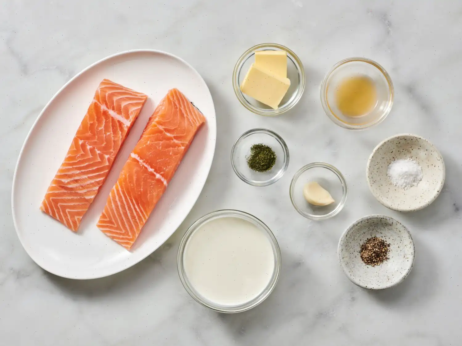 Meyer Lemon Cream Sauce for Salmon Recipe