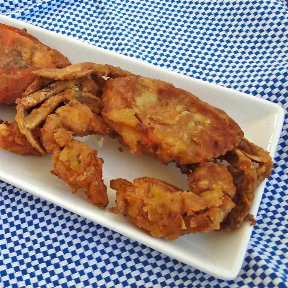 Fried Soft-Shell Crab Recipe