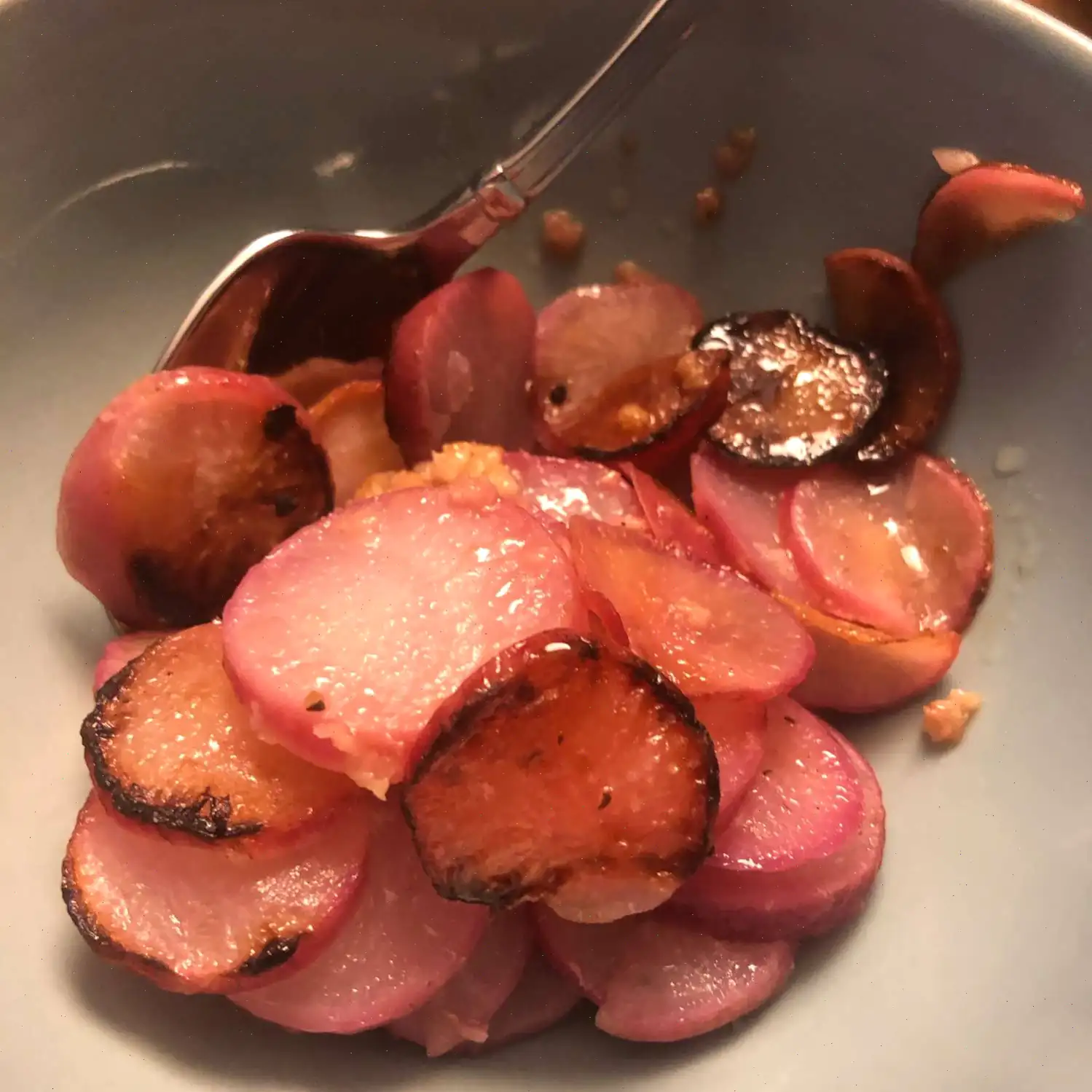 Grilled Radishes Recipe