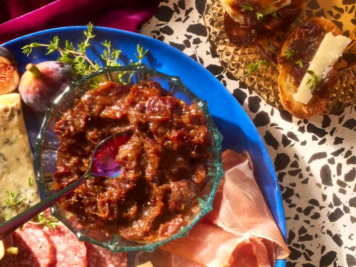 Date and Dried Cherry Mostarda Recipe