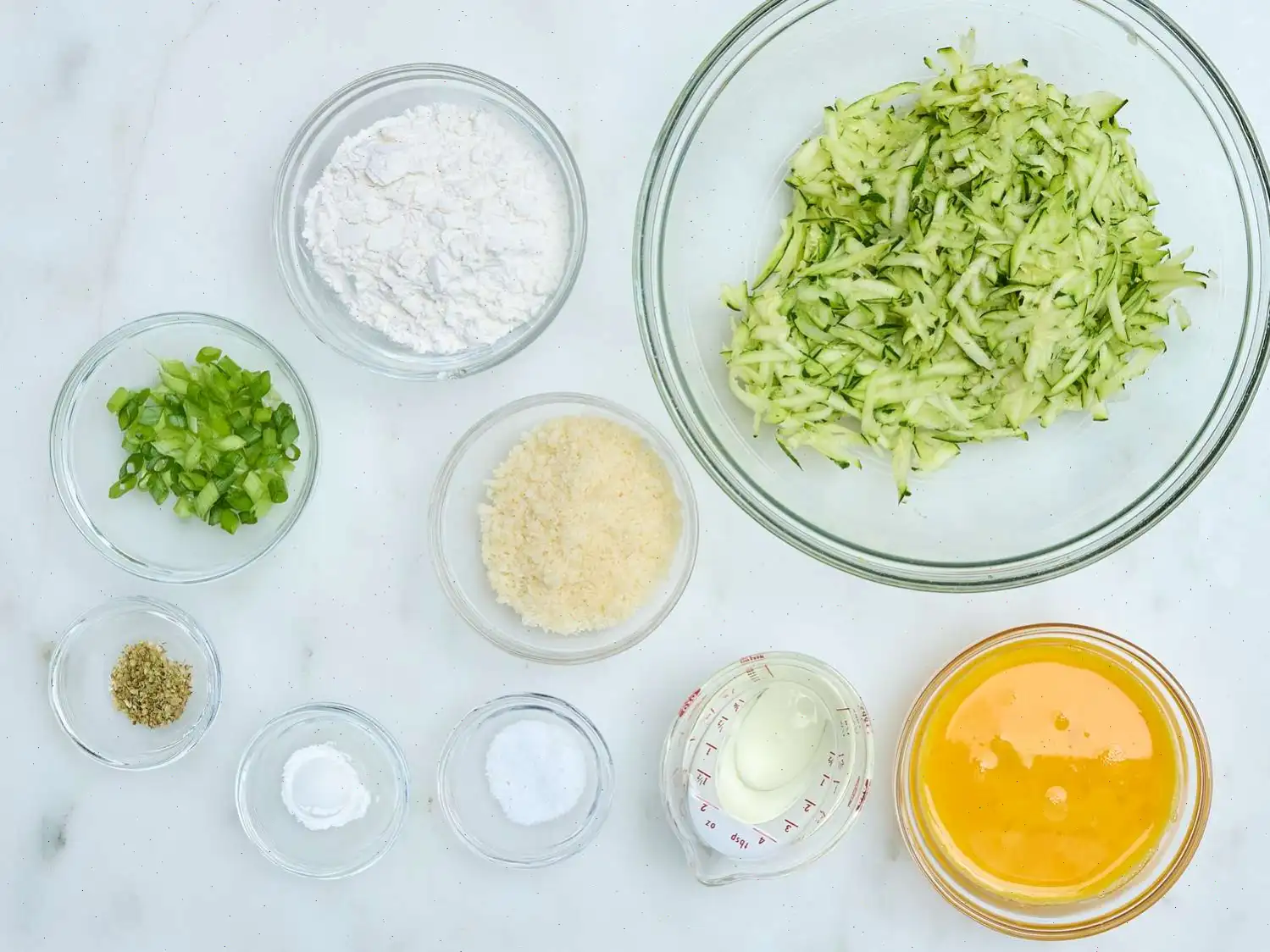 Mom's Zucchini Pancakes Recipe