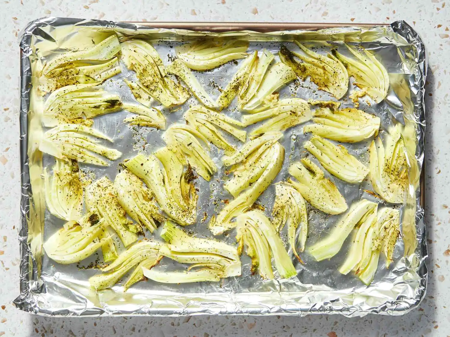 Sheet Pan Halibut with Orange and Fennel Recipe