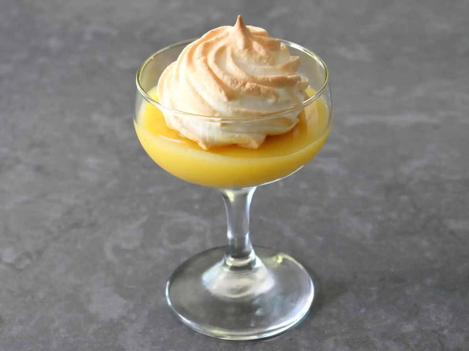Lemon Meringue Pie in a Glass Recipe