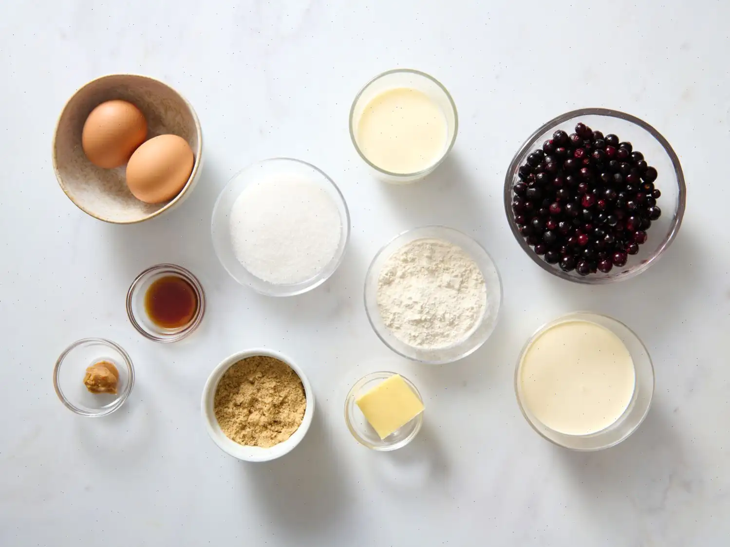 Blackcurrant and Miso Clafoutis Recipe