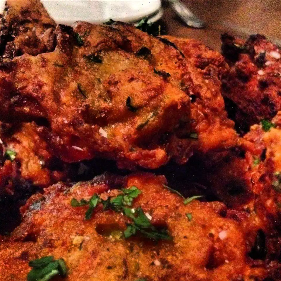 Crispy Vegetable Pakoras Recipe