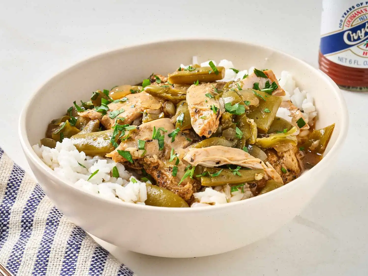 Smothered Cajun Chicken Recipe