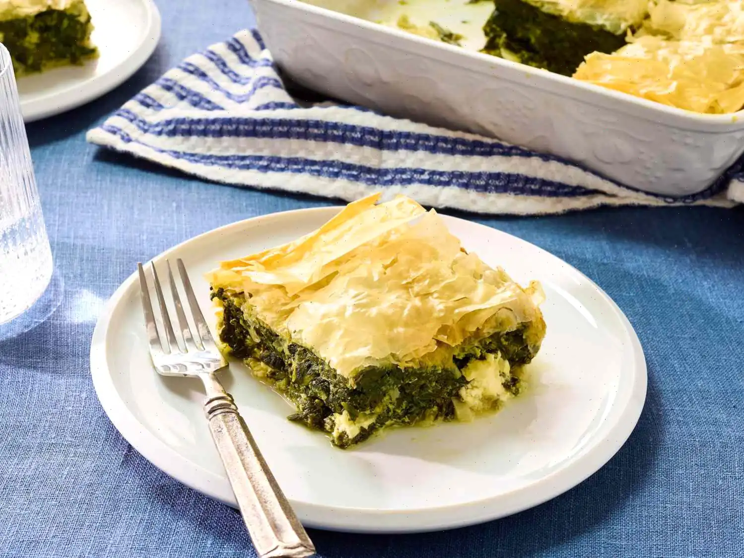 Spanakopita (Greek Spinach Pie) Recipe