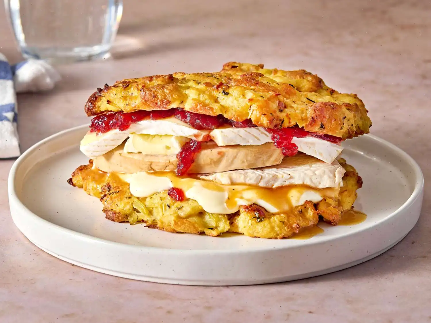 Smashed Stuffing Sandwich