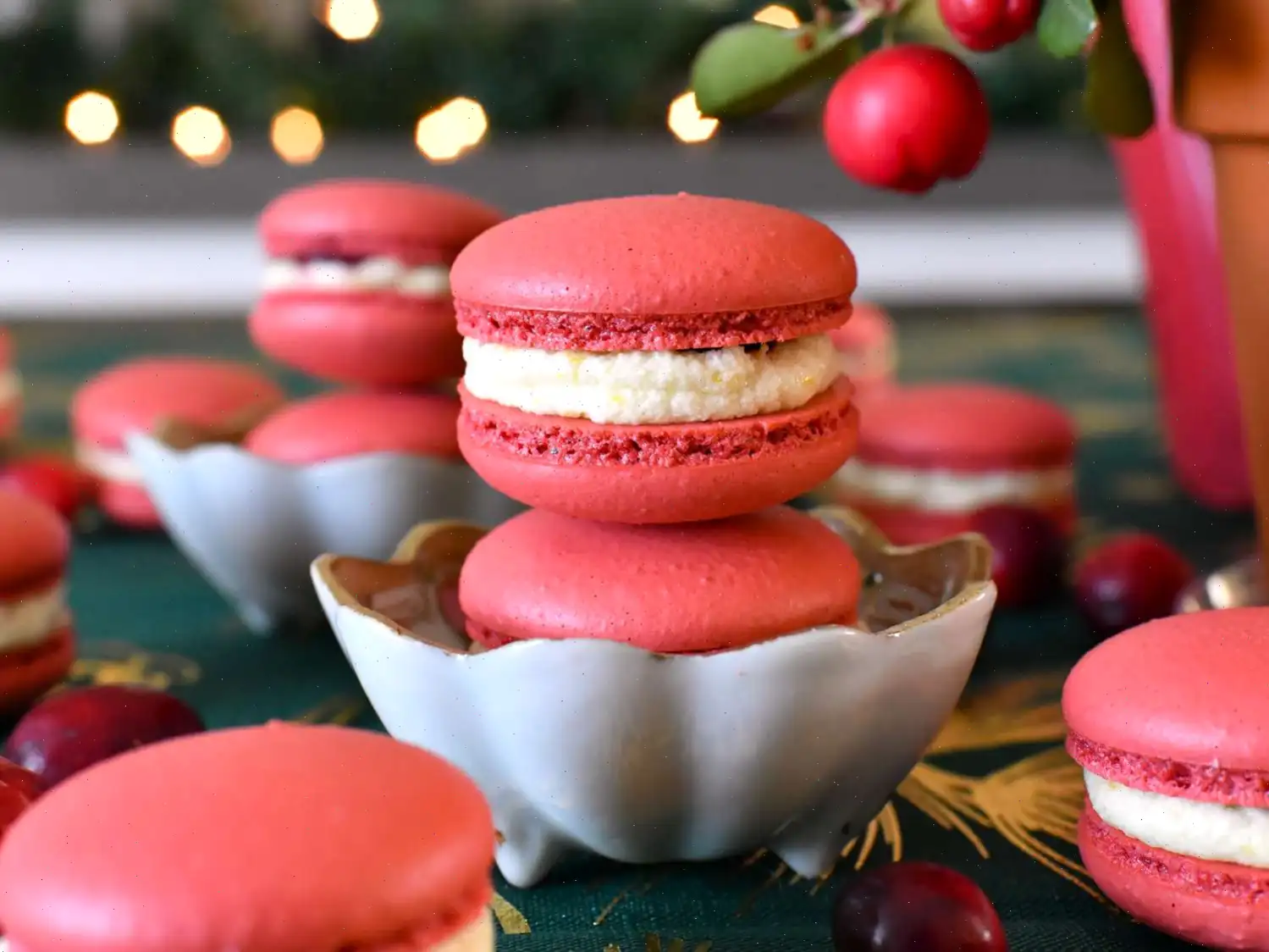 Macarons Recipe
