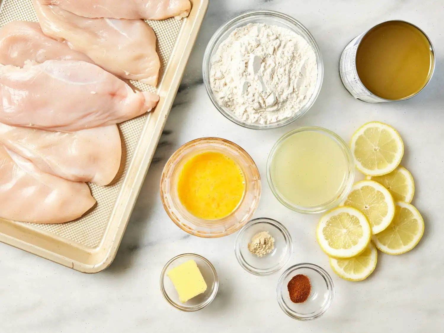 Famous Chicken Française Recipe