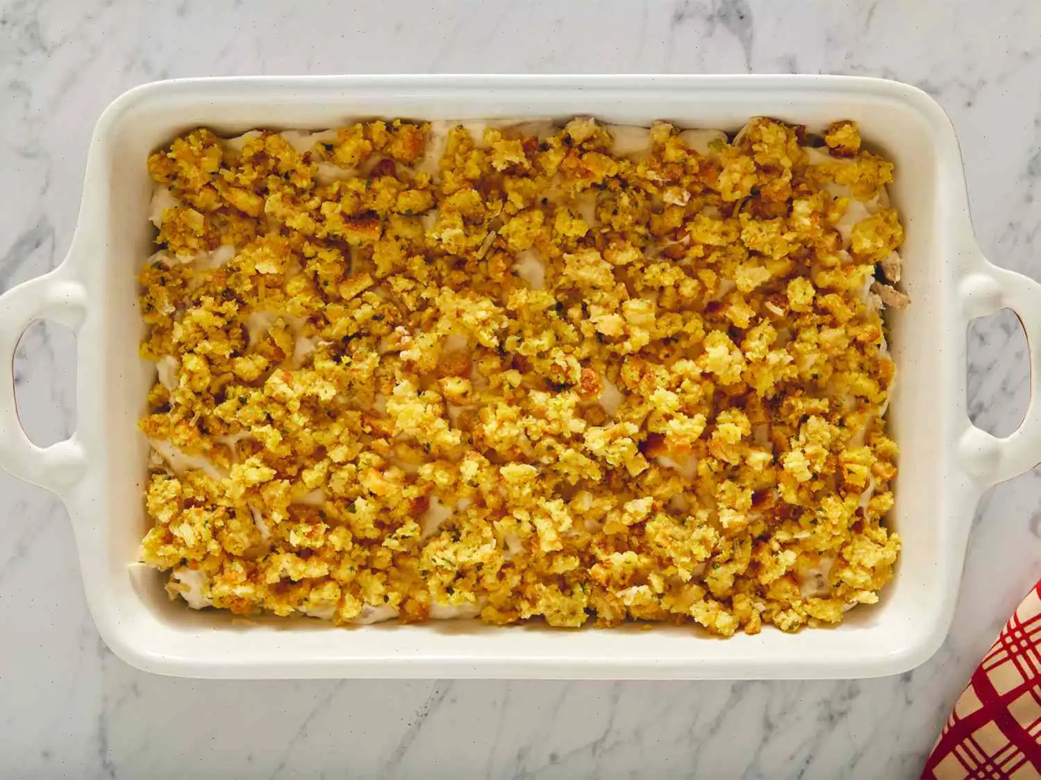 Chicken and Stuffing Casserole Recipe