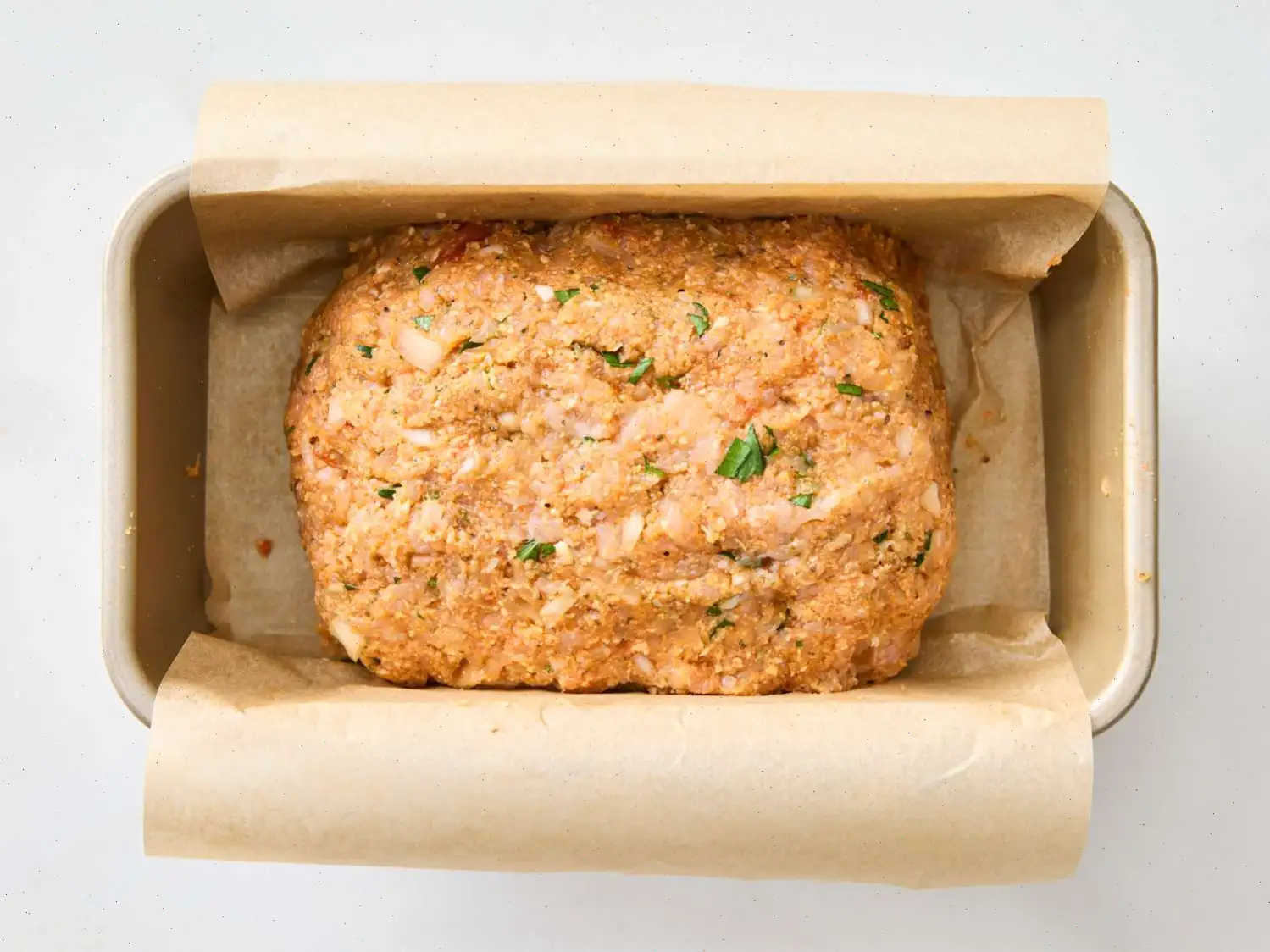 Chicken Parmesan Meatloaf Recipe