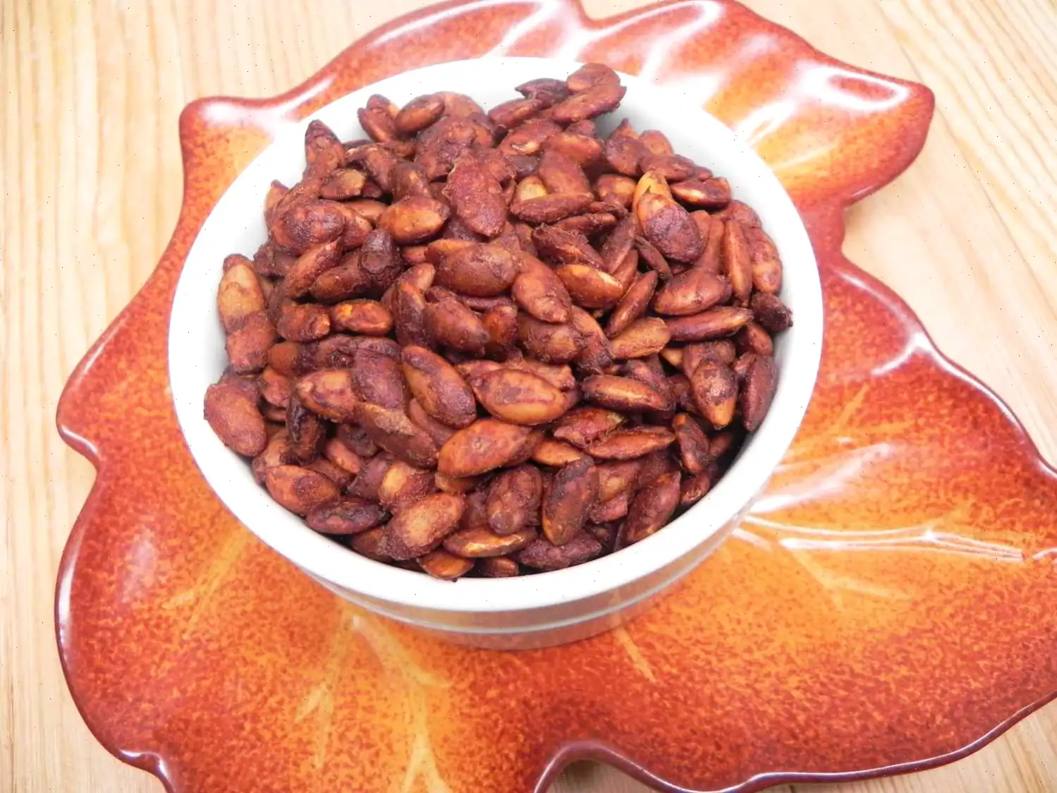 Buffalo and Ranch Pumpkin Seeds Recipe