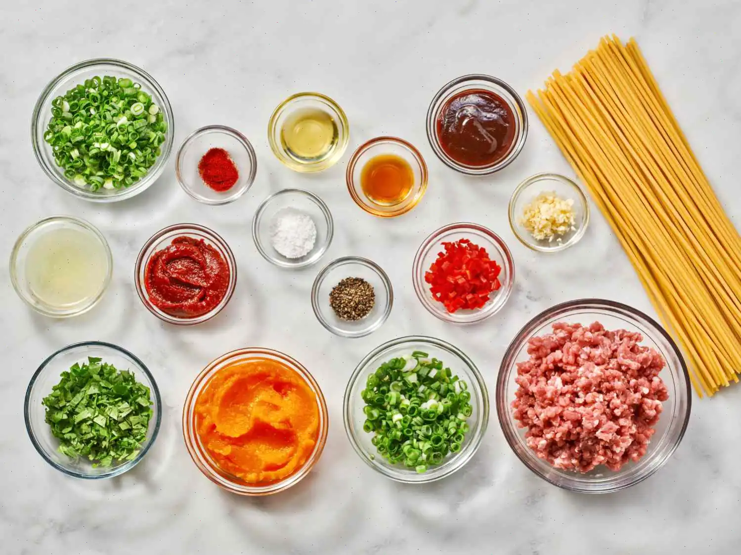 Spicy Pumpkin Pork Noodles Recipe