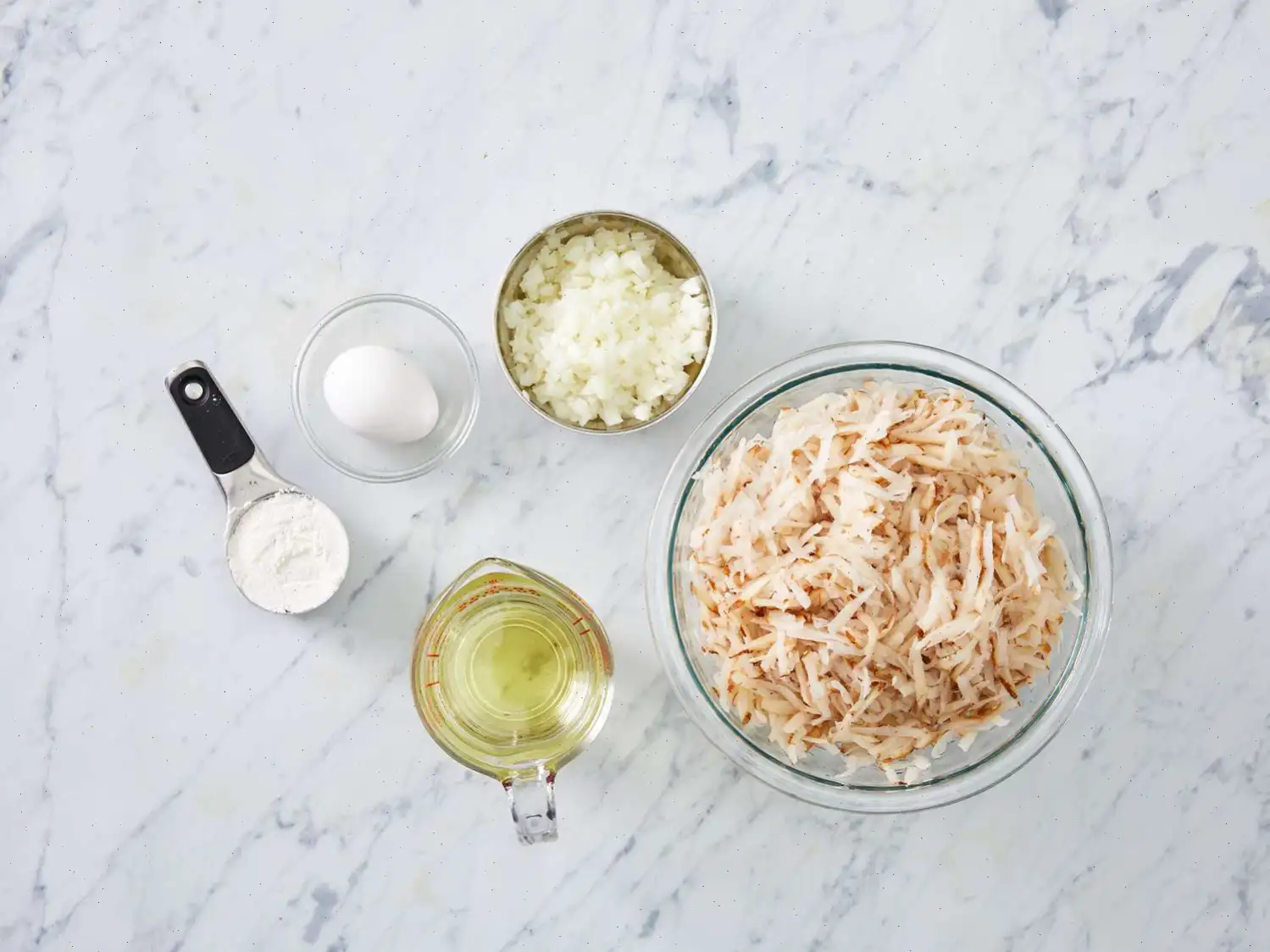 Homemade Crispy Hash Browns Recipe