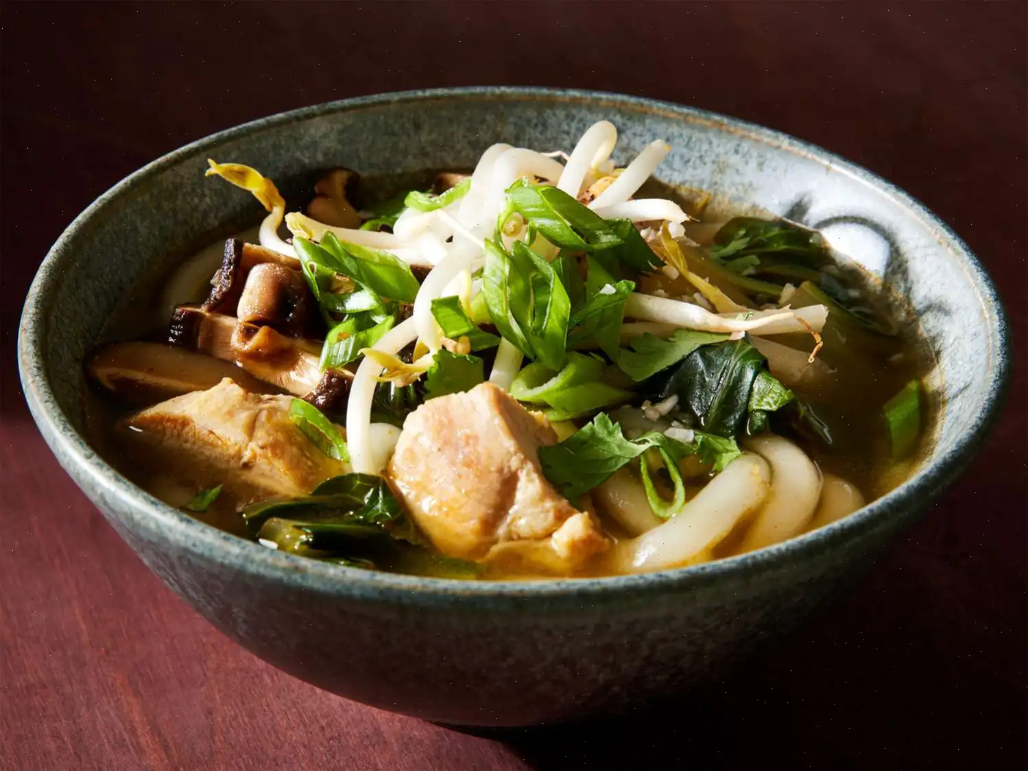 Chicken Udon Noodle Soup Recipe