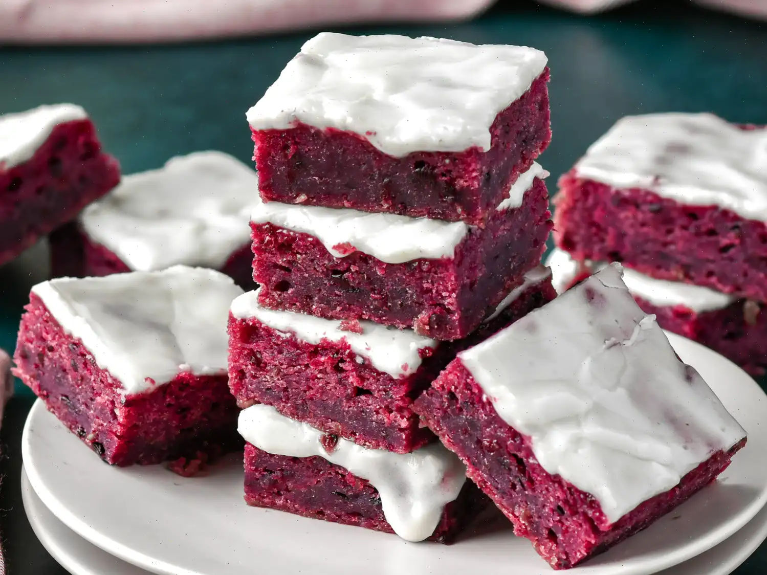 Lemon Blackberry Blondies Recipe