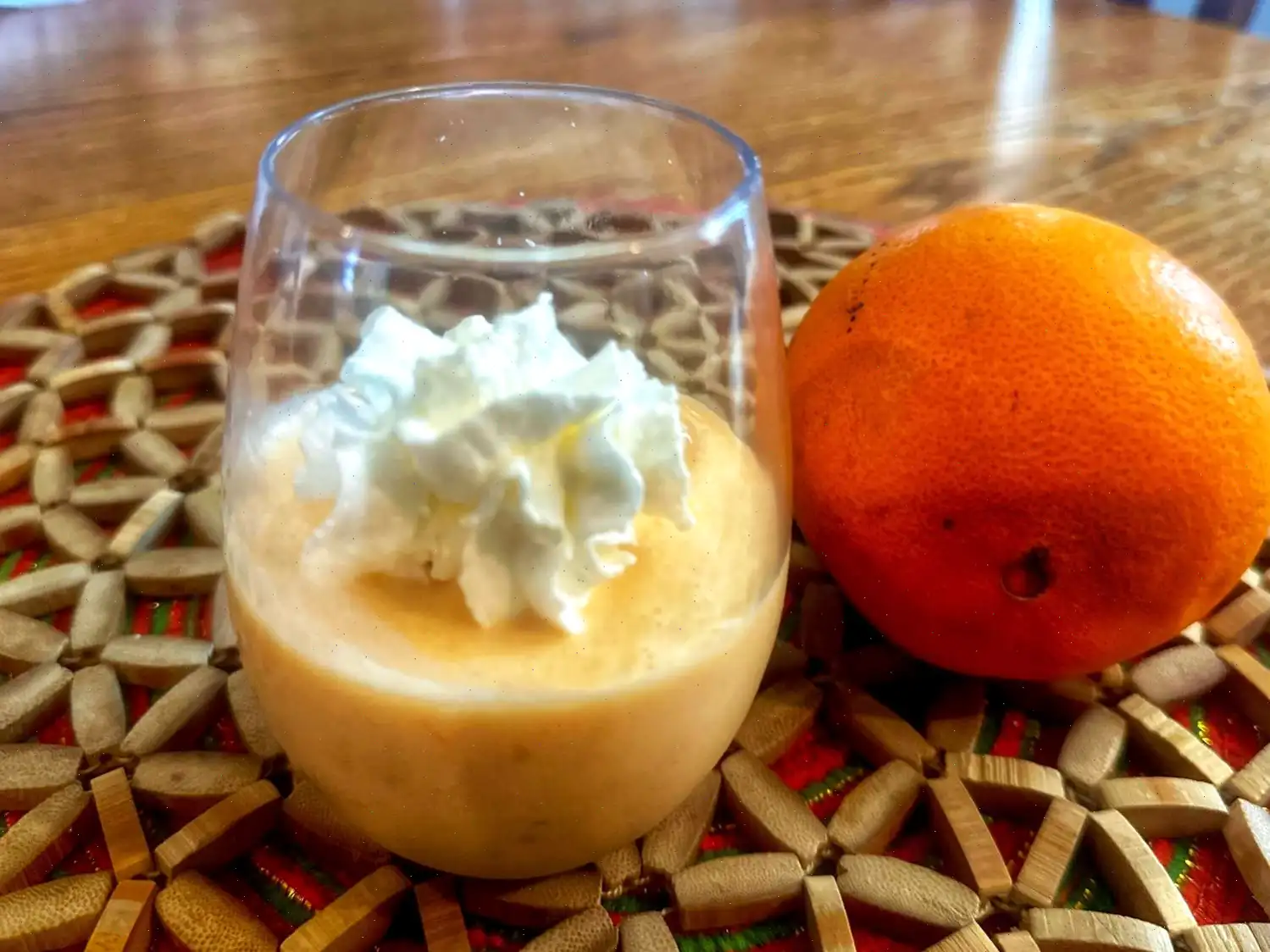 Copycat Orange Dreamsicle Frosty Recipe