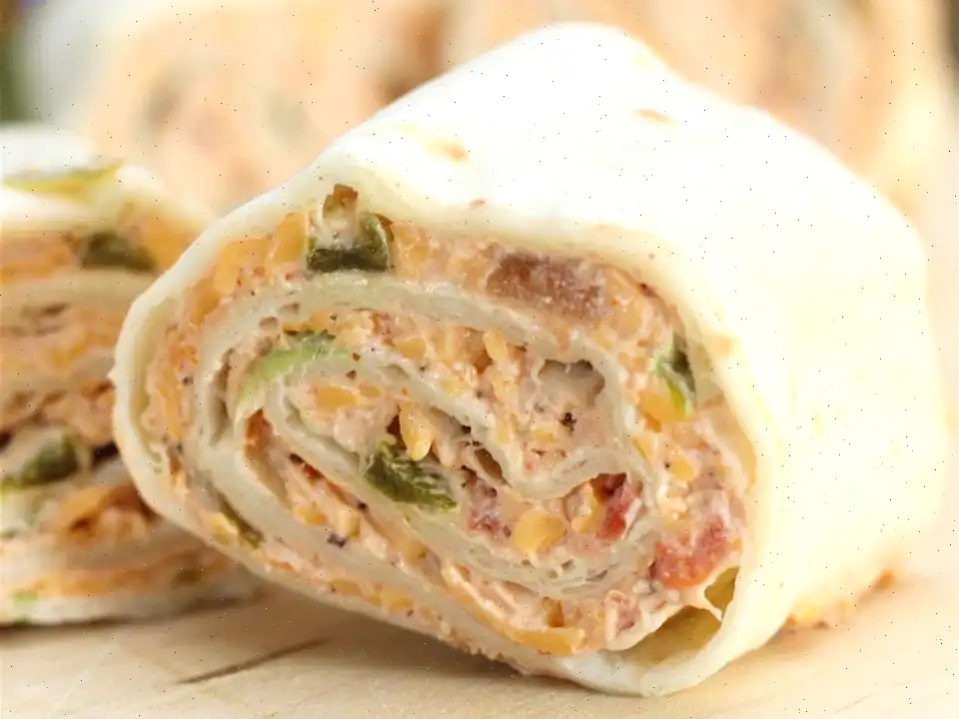 Tortilla Rollups Recipe