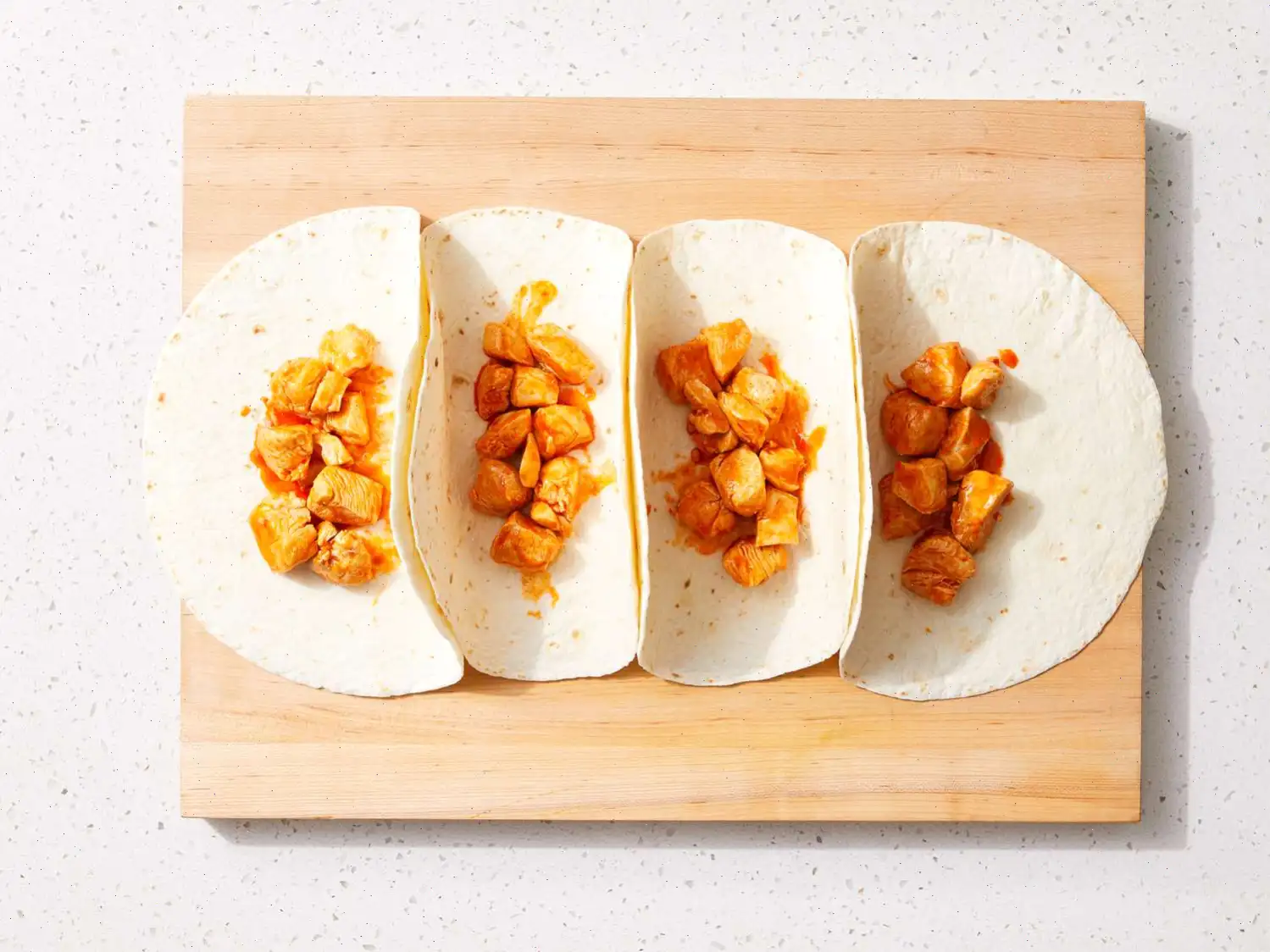 Buffalo Chicken Wraps Recipe