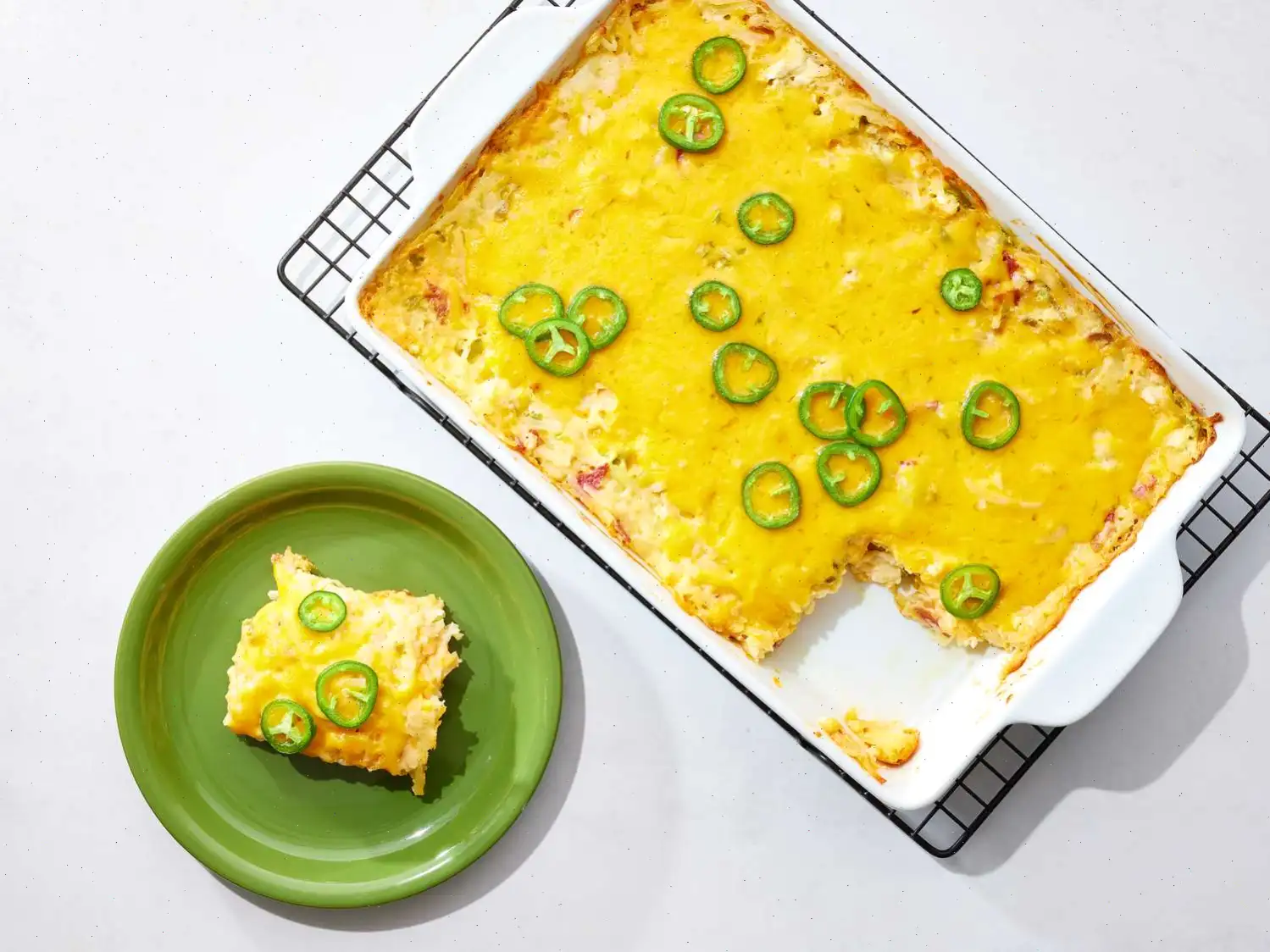 Jalapeno Popper Potato Casserole Recipe