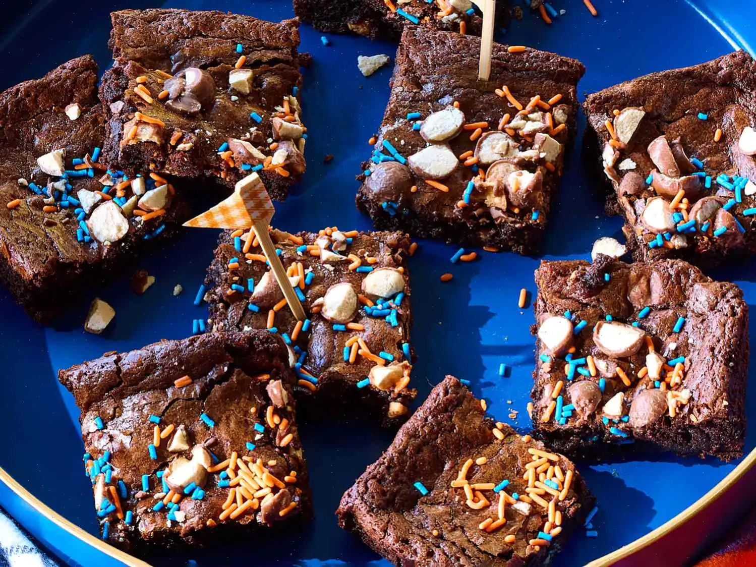 Malted Milk Ball Brownies Recipe