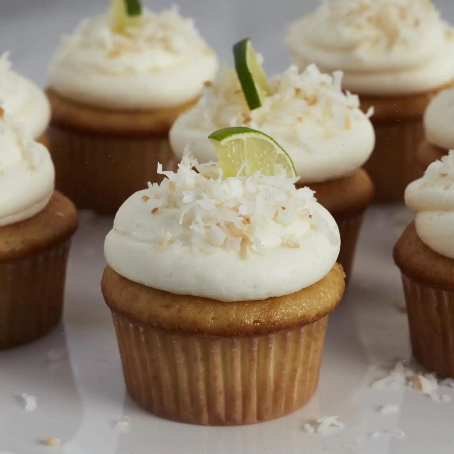 Key Lime-Coconut Cupcakes Recipe