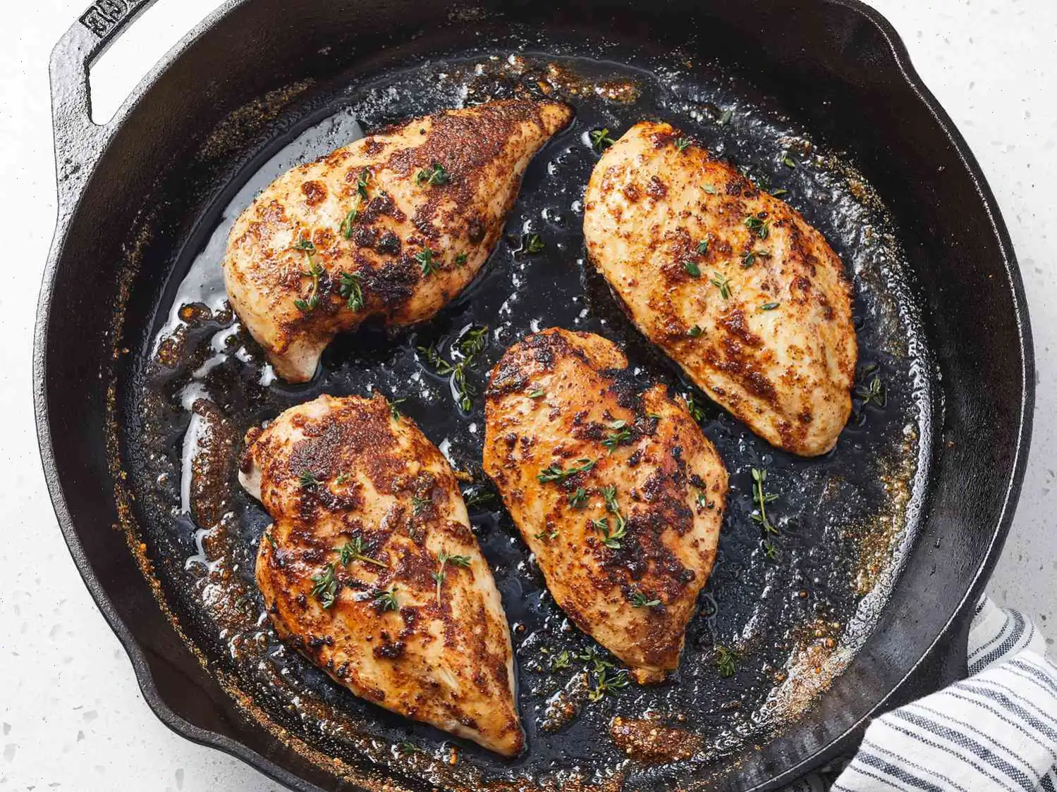 A Good and Easy Garlic Chicken Recipe