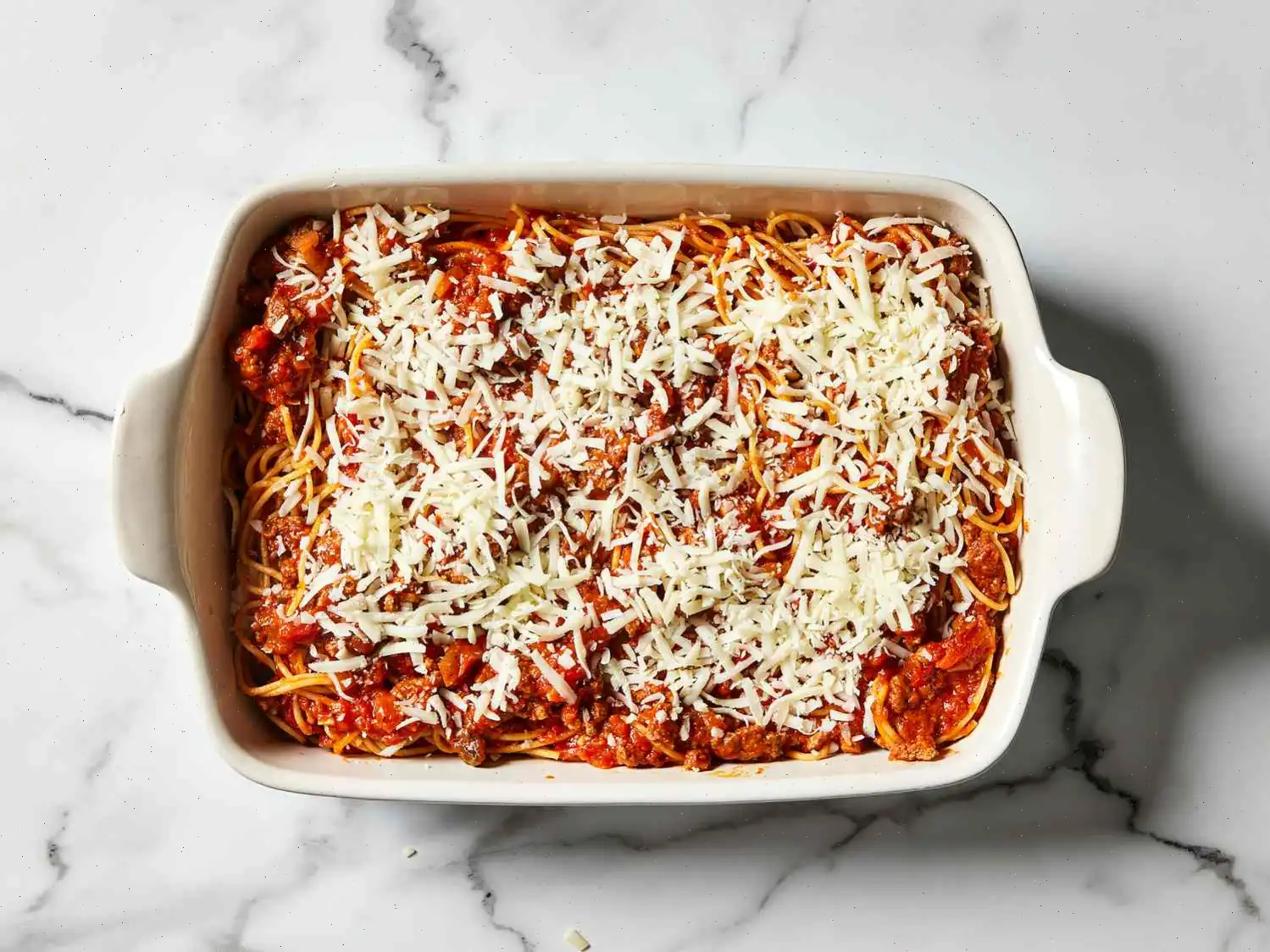 The Best Spaghetti Casserole Recipe