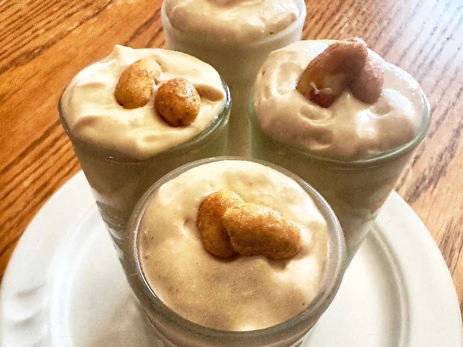 5-Ingredient Peanut Butter Cottage Cheese Mousse Recipe