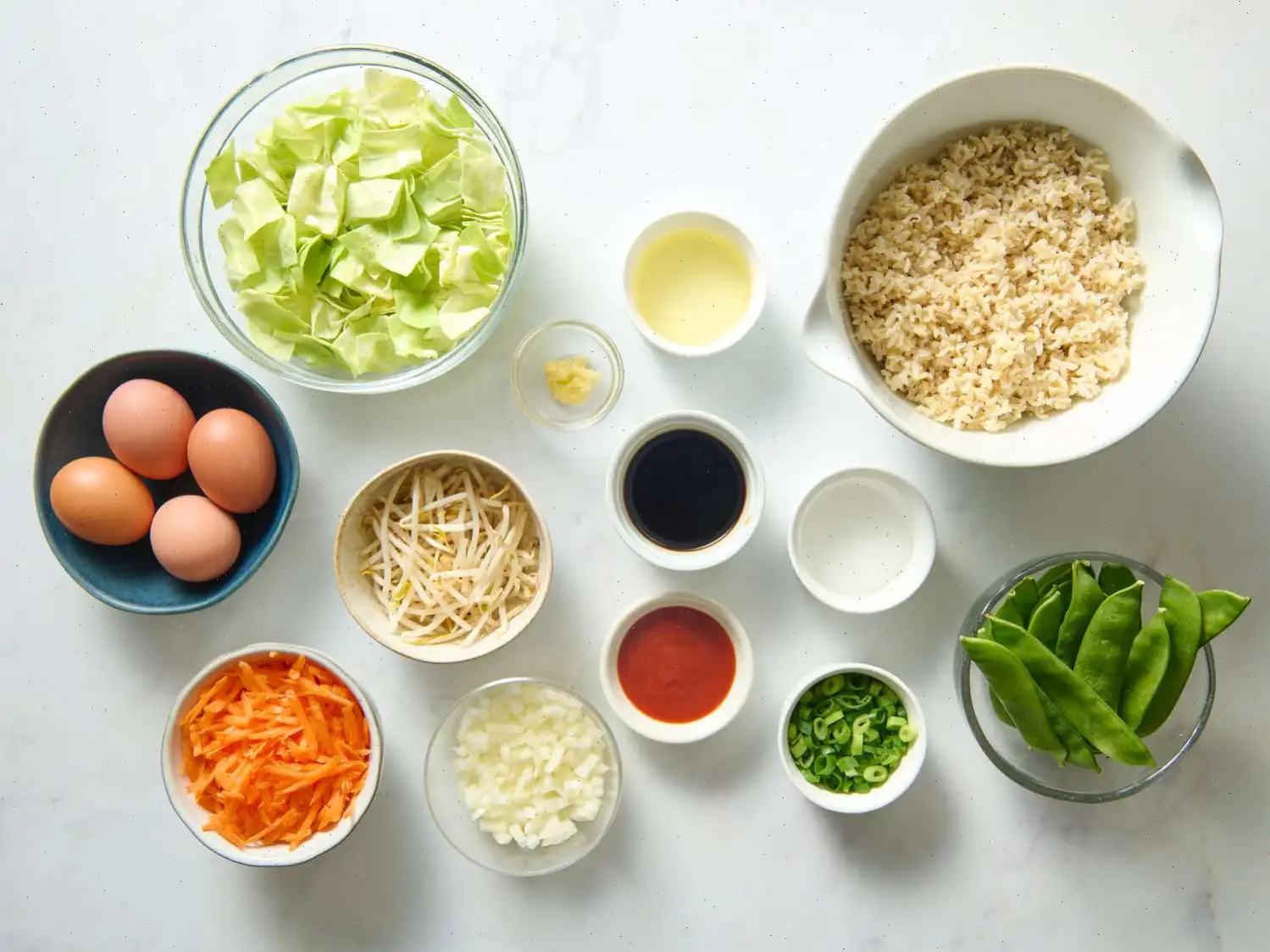 Winter Vegetable Fried Rice Recipe