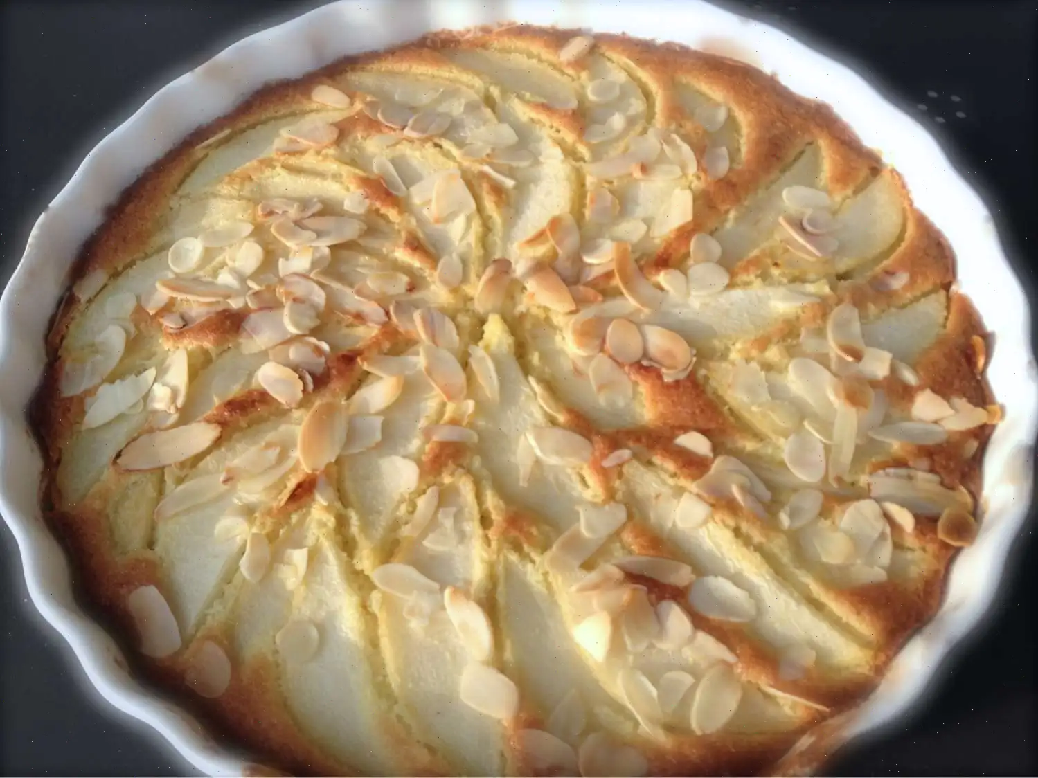 Almond and Pear Cake Recipe